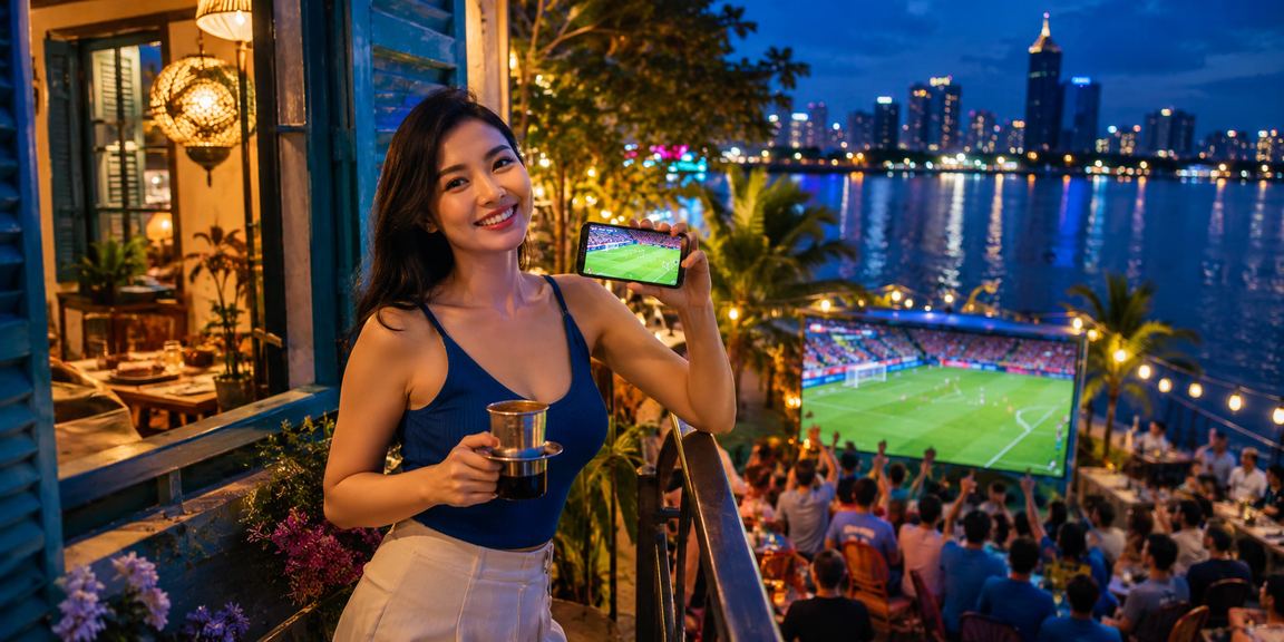 Khám phá cá cược bóng đá tại thành phố Hồ Chí Minh qua trải nghiệm cafe và thể thao sôi động