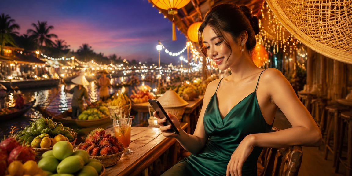 Giao dịch tài chính qua thiết bị di động tại Mekong với trải nghiệm mượt mà