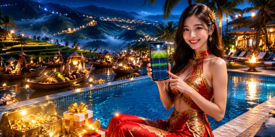 Người chơi trải nghiệm casino app tại lễ hội Sapa